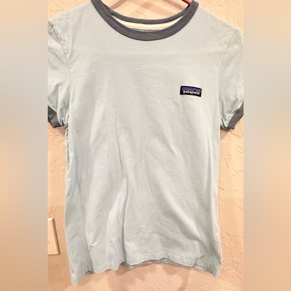Light Blue Patagonia Shirt
